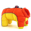 Winter Jumpsuit for dogs - __label2:HappyDog's Choice, __label:Bestseller, Coat, Jacket, Resistant, Snow, snowsuit, Warm, Water Proof, Winter