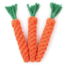 Carrot Rope Toy for dogs - Carrot, Fetch, Outdoor, Rope, Toy, Training