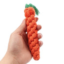 Carrot Rope Toy for dogs - Carrot, Fetch, Outdoor, Rope, Toy, Training