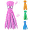 8 Legs Octopus Stuffed Plush Squeaky Toy for dogs - Funny, Noise, Octopus, Plush, Plush Toy, Sounds, Squeak, Toy