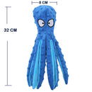 8 Legs Octopus Stuffed Plush Squeaky Toy for dogs - Funny, Noise, Octopus, Plush, Plush Toy, Sounds, Squeak, Toy