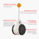 Swinging Tumbler Toy for Cats