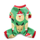 Christmas Pajamas for dogs - Christmas, Holiday, Pajamas, Penguin, PJs, Reindeer, Snowman