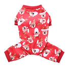 Christmas Pajamas for dogs - Christmas, Holiday, Pajamas, Penguin, PJs, Reindeer, Snowman