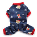 Christmas Pajamas for dogs - Christmas, Holiday, Pajamas, Penguin, PJs, Reindeer, Snowman