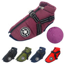 Cargo Vest for dogs - Cargo, Coat, Jacket, Vest, Warm, Winter