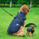 Cargo Vest for dogs - Cargo, Coat, Jacket, Vest, Warm, Winter