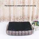 Rectangular Cushioned Comfy Bed