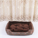 Rectangular Cushioned Comfy Bed