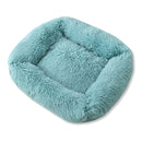 Super Soft Square Fluff Bed for dogs - Bed, Cat, Chair, Couch, Dog, Donut, Kitten, Puppy, Sleep