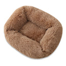 Super Soft Square Fluff Bed for dogs - Bed, Cat, Chair, Couch, Dog, Donut, Kitten, Puppy, Sleep