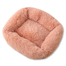 Super Soft Square Fluff Bed for dogs - Bed, Cat, Chair, Couch, Dog, Donut, Kitten, Puppy, Sleep