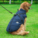 Cargo Vest for dogs - Cargo, Coat, Jacket, Vest, Warm, Winter