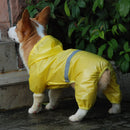 Rain Jumpsuit for dogs - Coat, Rain, Rain Coat, Resistant