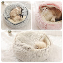 Calming Cat Cove Bed