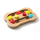 Smart Dog IQ Wooden Slow Feeder