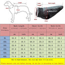 Large Dog Winter Jacket w/ Faux Fur for dogs - Big, Big Dogs, Coat, Cold, D-Ring, Jacket, Jumpsuit, Large, Reflective, Waterproof, Winter