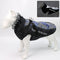 Large Dog Winter Jacket w/ Faux Fur for dogs - Big, Big Dogs, Coat, Cold, D-Ring, Jacket, Jumpsuit, Large, Reflective, Waterproof, Winter