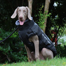 Large Dog Winter Jacket w/ Faux Fur for dogs - Big, Big Dogs, Coat, Cold, D-Ring, Jacket, Jumpsuit, Large, Reflective, Waterproof, Winter