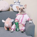 Plush Squeaky Pig Toy for dogs - __label2:HappyDog's Choice, __label:Bestseller, Chew, Chewy Squeaky, Plush, Soft, Squeaker, Toy