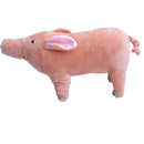 Plush Squeaky Pig Toy for dogs - __label2:HappyDog's Choice, __label:Bestseller, Chew, Chewy Squeaky, Plush, Soft, Squeaker, Toy