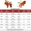 Winter Overalls for dogs - Coat, Cold, Jacket, Jumpsuit, Overalls, Reflective, Suit, Warm
