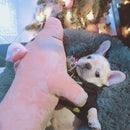 Plush Squeaky Pig Toy for dogs - __label2:HappyDog's Choice, __label:Bestseller, Chew, Chewy Squeaky, Plush, Soft, Squeaker, Toy