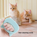 Massage Comb for Cats for dogs - Brush, Cats, Comb, Fur, Hair, Kitten, Massage, Remover
