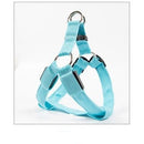 LED Glow in the Dark Harness (No-Pull) for dogs - __label2:HappyDog's Choice, __label:Bestseller, Adjustable, Blue, Collar, Easy On, Green, Harness, LED, Lights, No-Pull, Orange, Purple, Red, Safety, Step In, Yellow