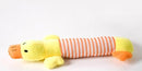 Slinky Squeak Toys - Duck, Pig, and Elephant