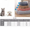 Super Soft Square Fluff Bed for dogs - Bed, Cat, Chair, Couch, Dog, Donut, Kitten, Puppy, Sleep