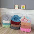 Super Soft Square Fluff Bed for dogs - Bed, Cat, Chair, Couch, Dog, Donut, Kitten, Puppy, Sleep