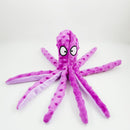 8 Legs Octopus Stuffed Plush Squeaky Toy for dogs - Funny, Noise, Octopus, Plush, Plush Toy, Sounds, Squeak, Toy