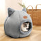 Cozy Cave Bed for Cats