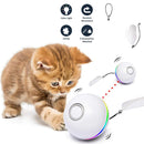 Automatic Rolling Smart Ball w/ Lights (USB Rechargeable) for Cats