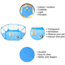 Portable Puppy Dog Exercise Playpen