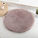 Round Cloud Deep Sleep Rug Bed