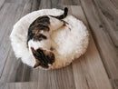 Round Cloud Deep Sleep Rug Bed