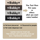 Personalized Dog Feeding Placemat