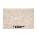 Personalized Dog Feeding Placemat
