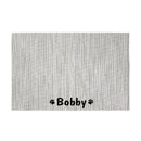 Personalized Dog Feeding Placemat