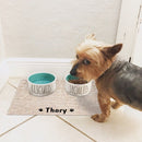 Personalized Dog Feeding Placemat