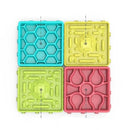 Combo Maze Lick Pad and Slow Feeder for dogs - Food, Interactive, IQ, Lick, Lick Pad, Play, Puzzle, Slow Feed, Smart, Training, Treats
