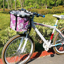 Bike Basket Carrier & Helmet for dogs - Basket, Bike, Carrier, Cycle
