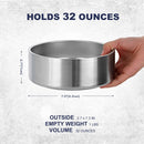 Personalized Custom Food & Water Bowl