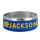 Personalized Custom Food & Water Bowl