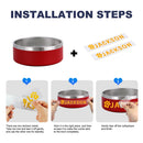 Personalized Custom Food & Water Bowl