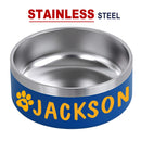 Personalized Custom Food & Water Bowl