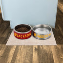 Personalized Custom Food & Water Bowl