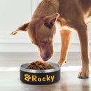 Personalized Custom Food & Water Bowl